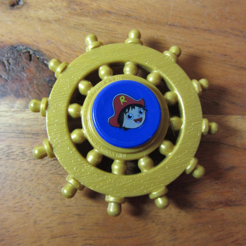 4 for $40 - Ryan’s World Mystery Fidget Hand pirate Spinner (W5352)